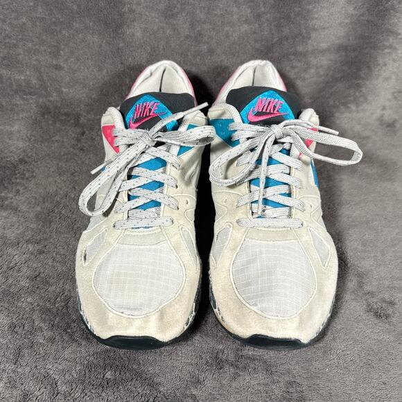 Nike Air Structure Triax 91 Gray Cracked Earth '08 Retro 318088-042 Mens 10.5 - Picture 2 of 11